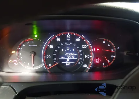 2016 Honda Accord Sport из США, поврежденный, VIN 1HGCR2F57GA025808